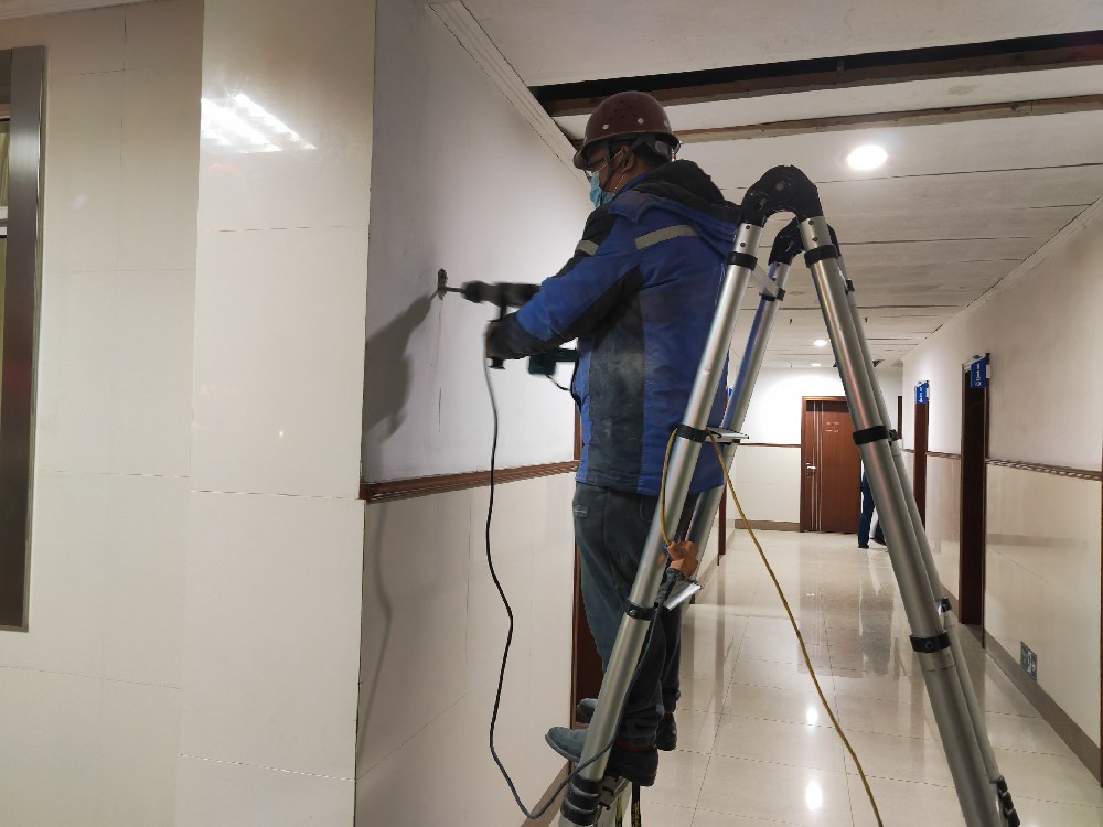 建筑物防雷工程施工与质量验收规范（中）