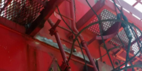 浦东物流轮胎吊无损检测成功完成