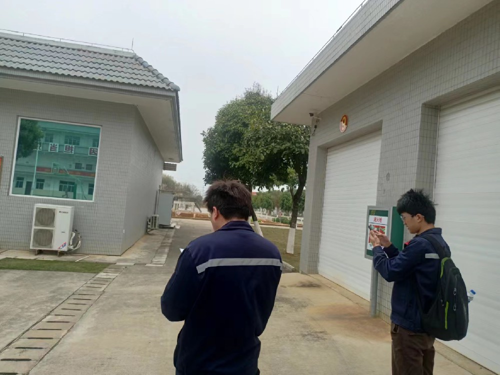 房屋钢结构夹层检测