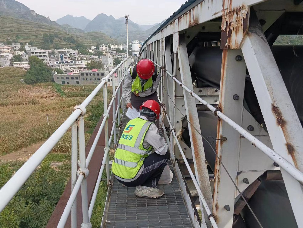 栈桥通廊安全检测